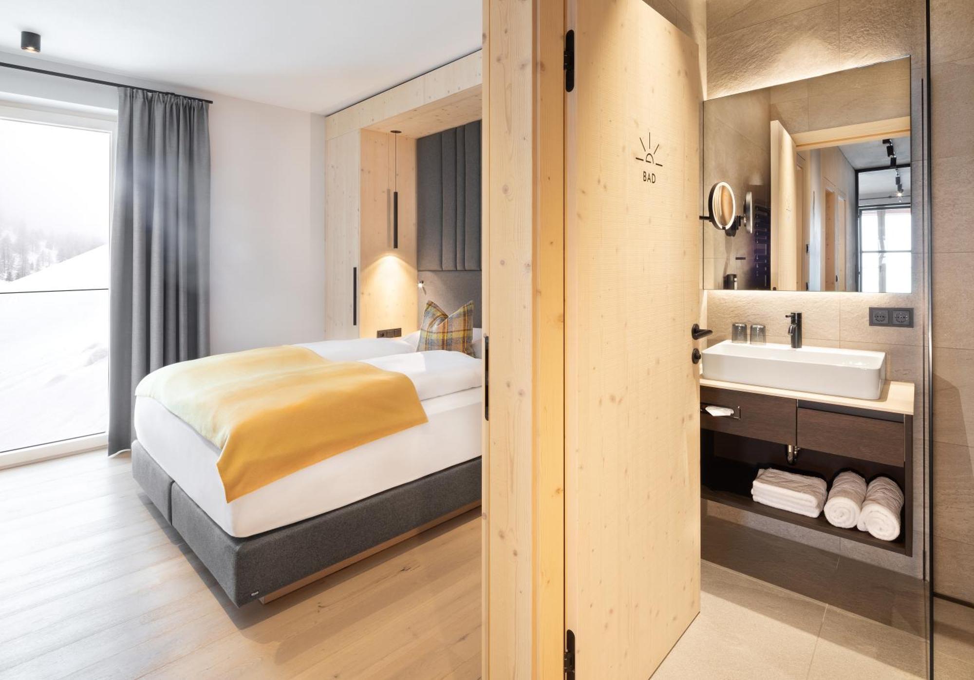 Apparthotel Sonne Obertauern Kültér fotó