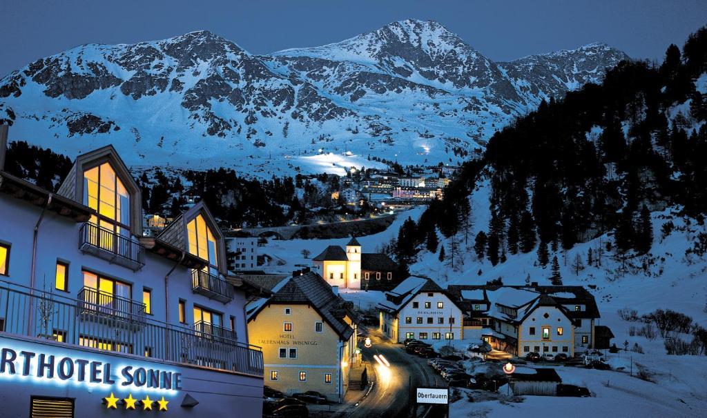 Apparthotel Sonne Obertauern Kültér fotó